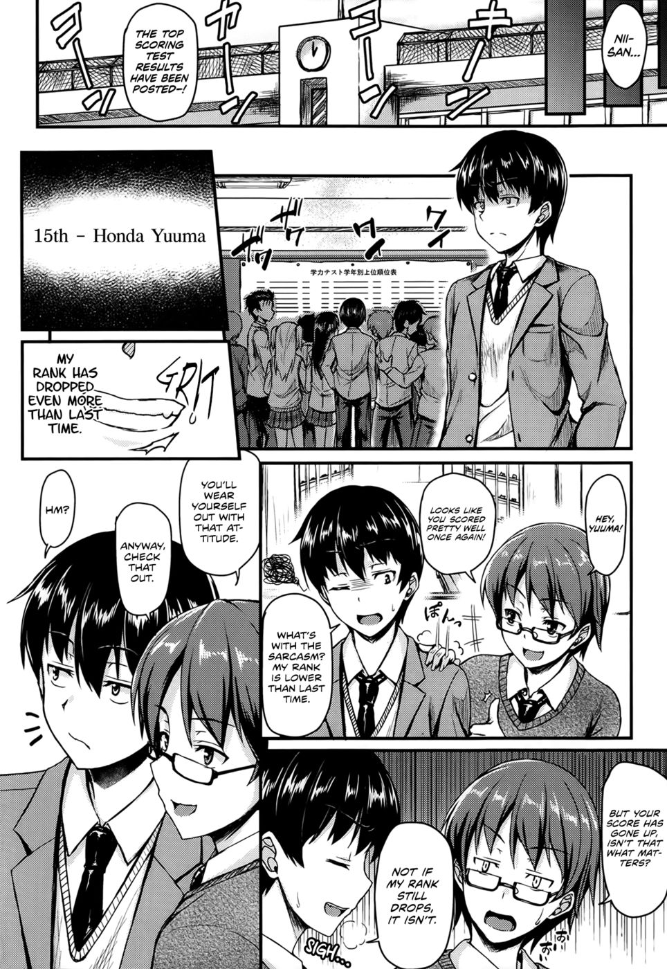 Hentai Manga Comic-Performance Complex-Read-2